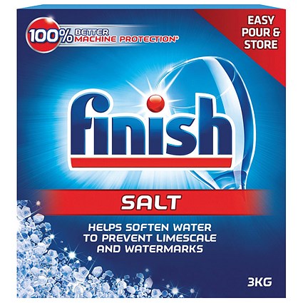 Finish Dishwasher Salt - 3kg