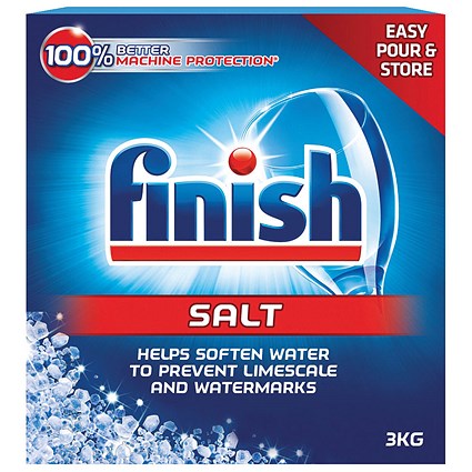 Finish Dishwasher Salt - 3kg Finish Dishwasher Salt - 3kg