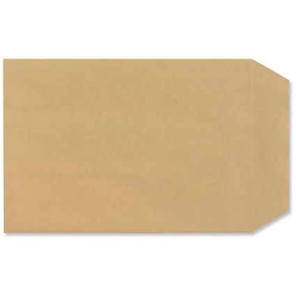 New Guardian Envelopes Mediumweight Pocket Press Seal 90gsm Manilla C5 [Pack 500]