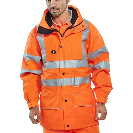 Beeswift Carnoustie Jacket, Orange, Medium