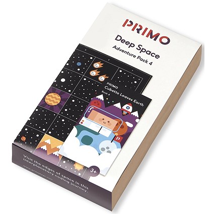 Cubetto Deep Space Adventure Map with Story Book