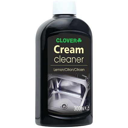 Clover Cream Cleaner, 300ml
