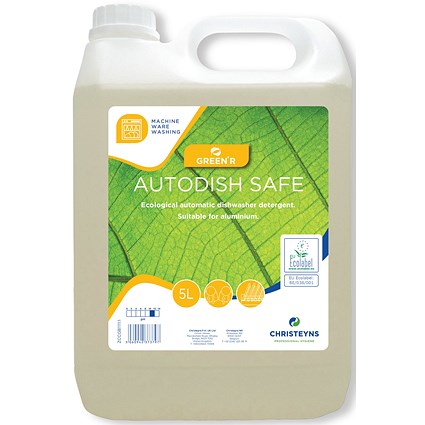 Greenr Autodish Safe Dishwasher Liquid Detergent 5 Litres