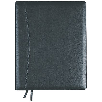Collins 2019 Elite Compact Diary, Day Per Page, Black