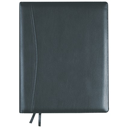 Collins Elite 2020 Compact Diary, Day Per Page, Black