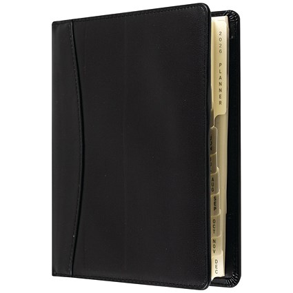 Collins Elite Compact Diary, Day Per Page, 2026