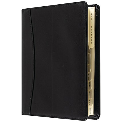Collins Elite Compact Diary Day Per Page 2027