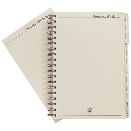 Collins Elite Refill Week to View Compact 2021