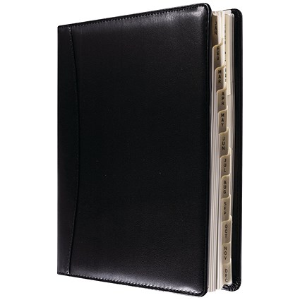 Collins Elite Compact Diary, Week To View, 2026