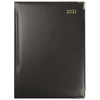 Collins Classic Diary Day Per Page Appointment Manager 2021
