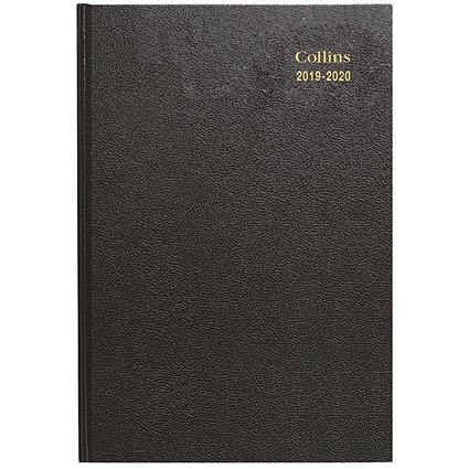 Collins Academic Diary A4 Day Per Page Appointment 2019/2020 Assorted