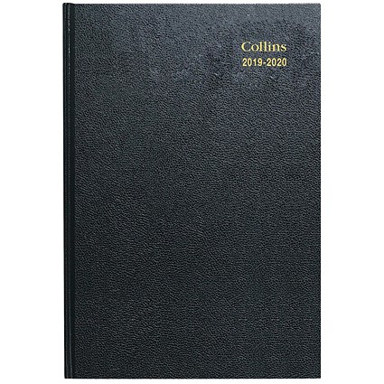 Collins Academic Diary A5 Day Per Page Appointment 2019/2020 Assorted