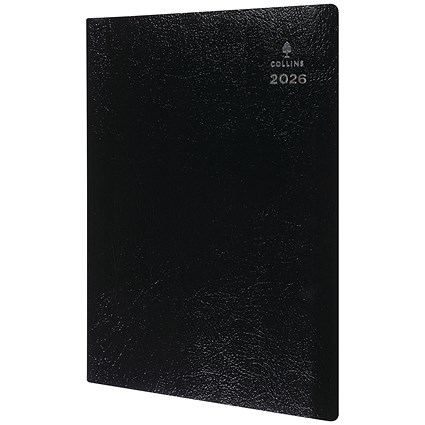 Collins Leadership A4 4 Appointment Diary, Day Per Page, 2026