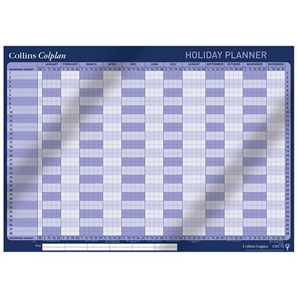 Collins 2020 Holiday Planner