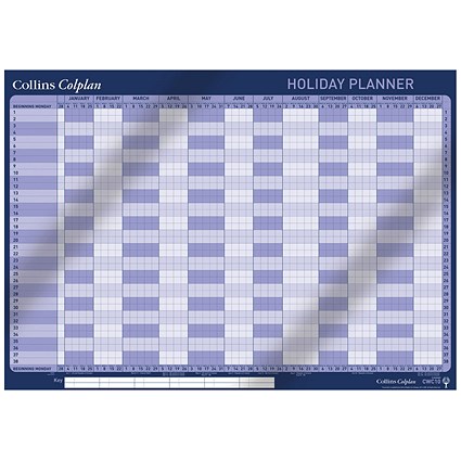 Collins Holiday Planner 2021