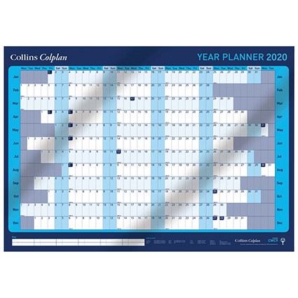 Collins 2020 Year Planner
