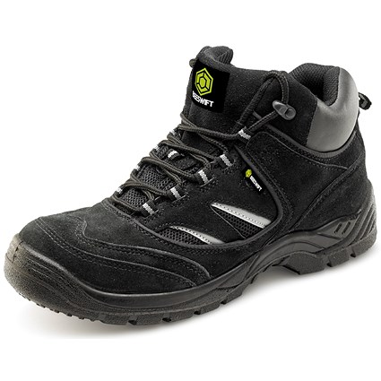 Beeswift Trainer Boots, Black, 10 Beeswift Trainer Boots, Black, 10