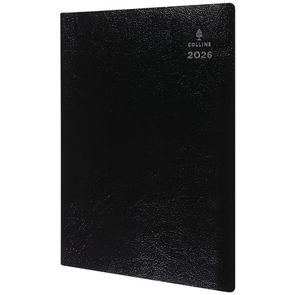 Collins Leadership A4 Appointment Diary, Day Per Page, 2026