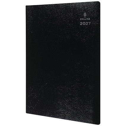 Collins Leadership A4 Diary Day Per Page Appointment 2027