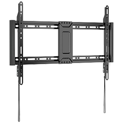 Contour Ergonomics Slim Fixed TV Wall Mount Black