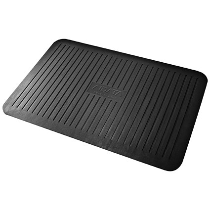 Contour Ergonomics Anti-Fatigue Floor Mat 920x620x20mm Black Contour Ergonomics Anti-Fatigue Floor Mat 920x620x20mm Black