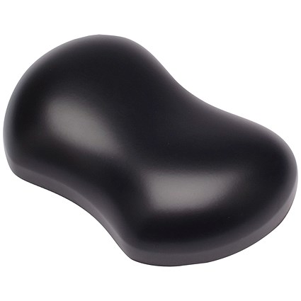Contour Ergonomics Soft Skin Gel Mouse Wrist Rest, Black