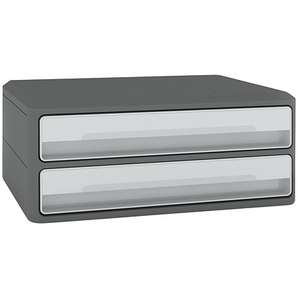 CEP MoovUp 2 Drawer Set, Grey