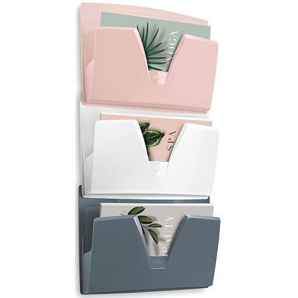 CEP Mineral Wall Files Assorted (Pack of 3)