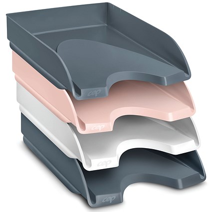 CEP Mineral Letter Trays Assorted (Pack of 4)