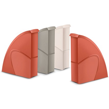 CEP Terra Nova Magazine Files, Assorted Colours, Pack of 4 CEP Terra Nova Magazine Files, Assorted Colours, Pack of 4