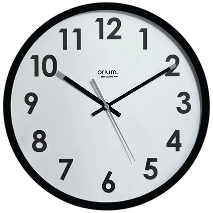 CEP Orium Naturalis Eco Clock Black