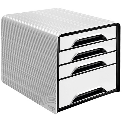 CEP Smoove 4 Drawer Module White