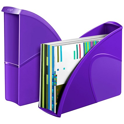 CEP Pro Gloss Magazine File Purple 674GPURPLE