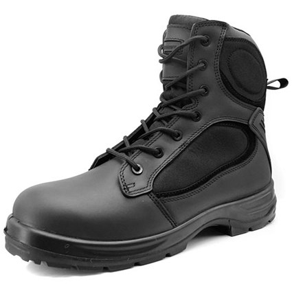 Beeswift Occupational Safety Patrol Boots, Black, 5