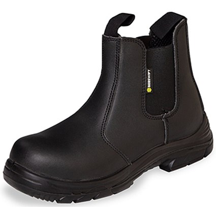 Beeswift Dealer Boots, Black, 6.5