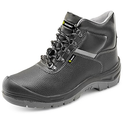 Beeswift Dual Density Site S3 Boots, Black, 10.5
