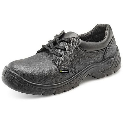 Beeswift Safety Shoes, Black, 9 Beeswift Safety Shoes, Black, 9