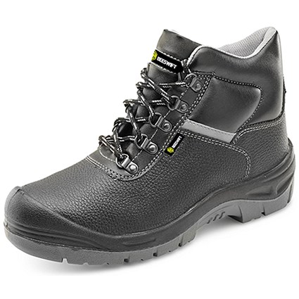 Beeswift D/D S3 Site Boots, Black, 6