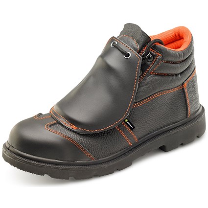 Beeswift Metatarsal S3 Boots, Black, 10 Beeswift Metatarsal S3 Boots, Black, 10