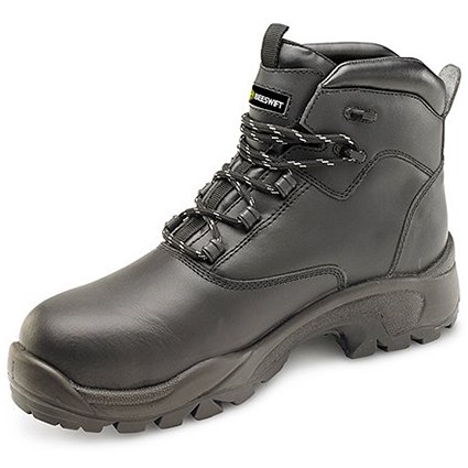 Beeswift Non Metallic S3 Pur Boots, Black, 6.5