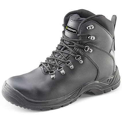 Beeswift Internal Metatarsal Boots, Black, 6.5