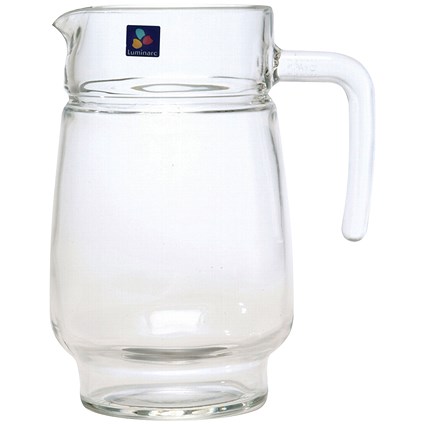 Tivoli Glass Jug, 1.6 Litre