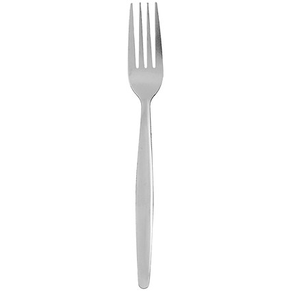 Stainless Steel Cutlery Forks, Pack of 12