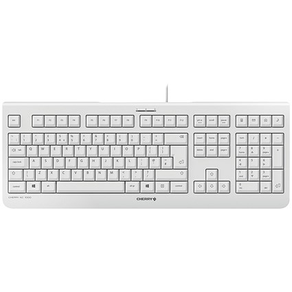 Cherry KC 1000 Keyboard, Wired, Grey