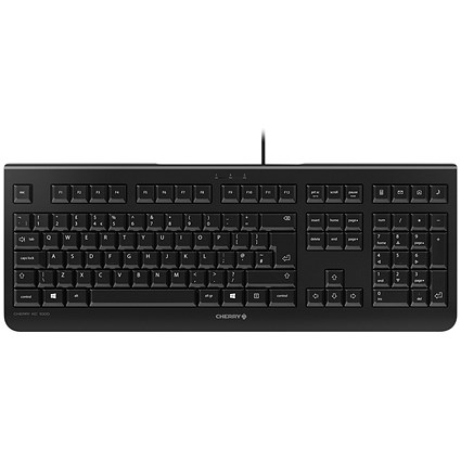 Cherry KC 1000 Keyboard, Wired, Black