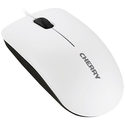 Cherry MC 1000 Mouse, Wired, Grey