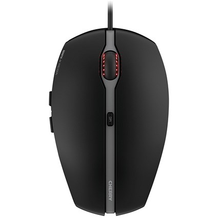 Cherry Gentix 4K Mouse, Wired, Black