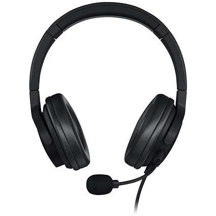 Cherry HC 2.2 USB Wired Gaming Headset, 7.1 Surround Sound, Detachable Microphone, Black