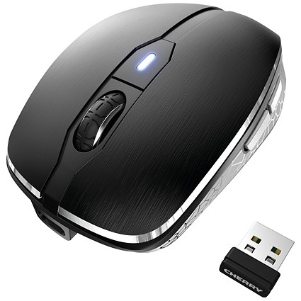 Cherry MW 8C Advanced Mouse, Wireless, Black