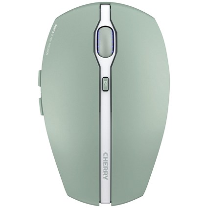 Cherry Gentix Mouse, Bluetooth Wireless, Agave Green